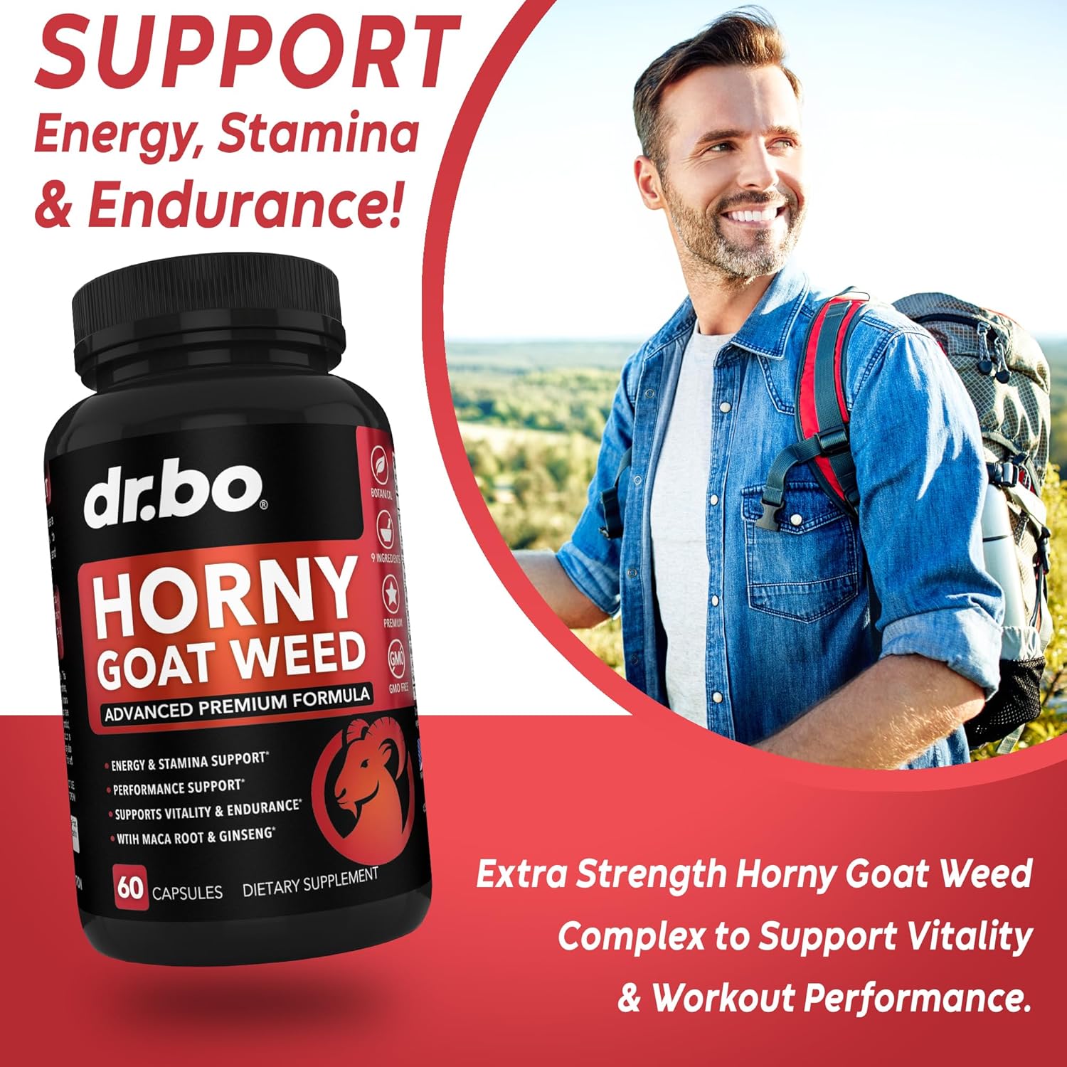 Extra Enhancement Pills – Stamina & Libido for Men & Women