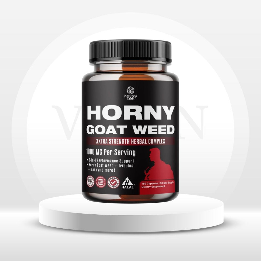 Extra Strength Horny Goat Weed – Stamina & Energy Supplement