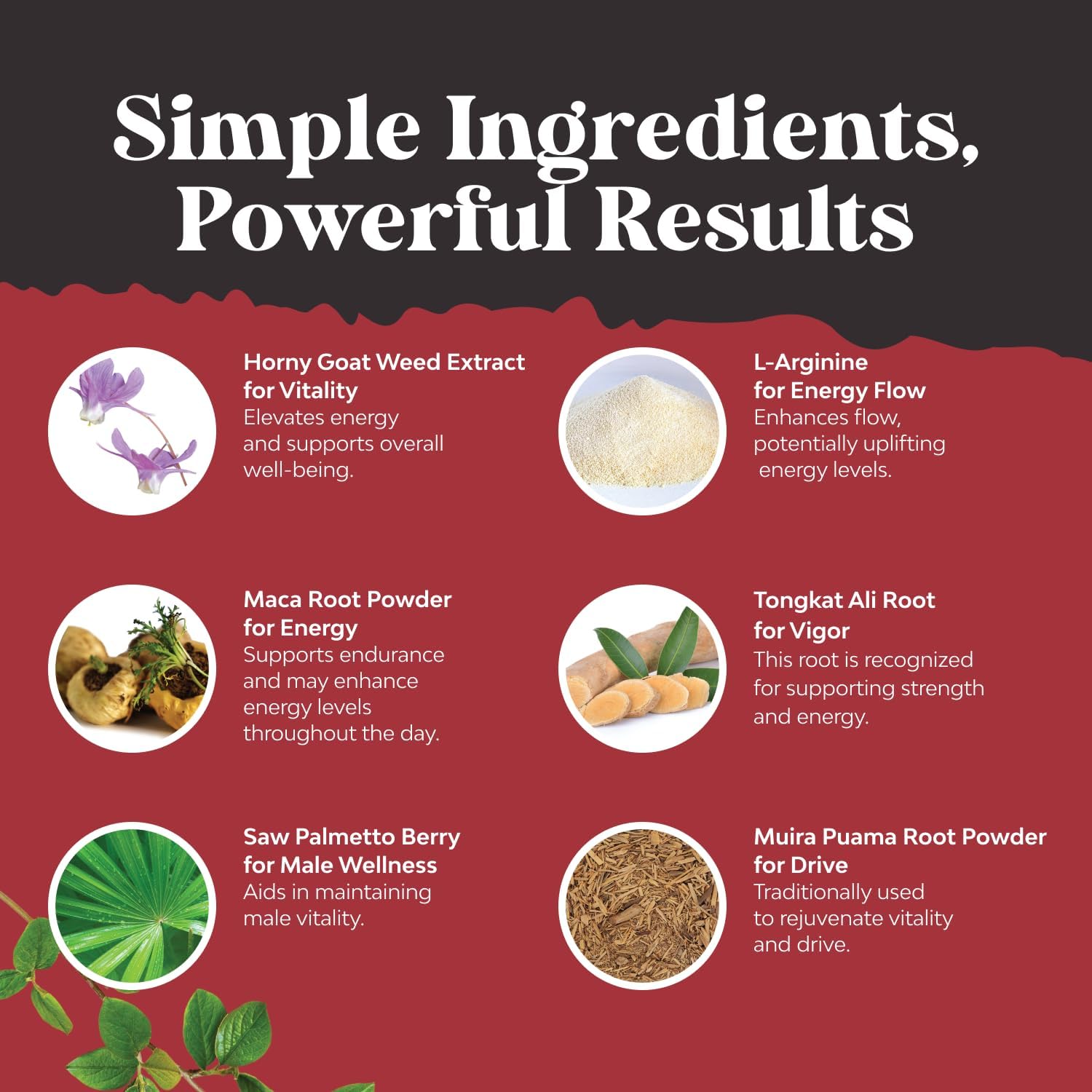 Extra Strength Horny Goat Weed – Stamina & Energy Supplement