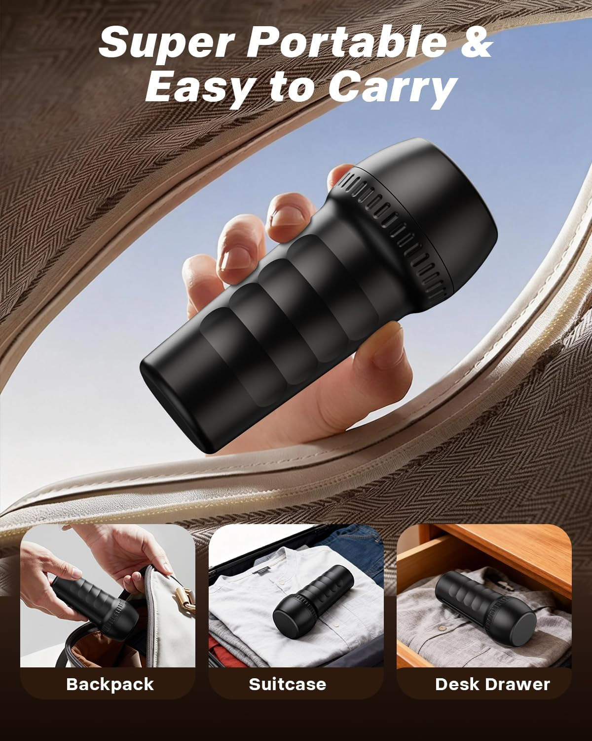 NoirStroke Realistic Pocket Pussy Stroker Fleshlight
