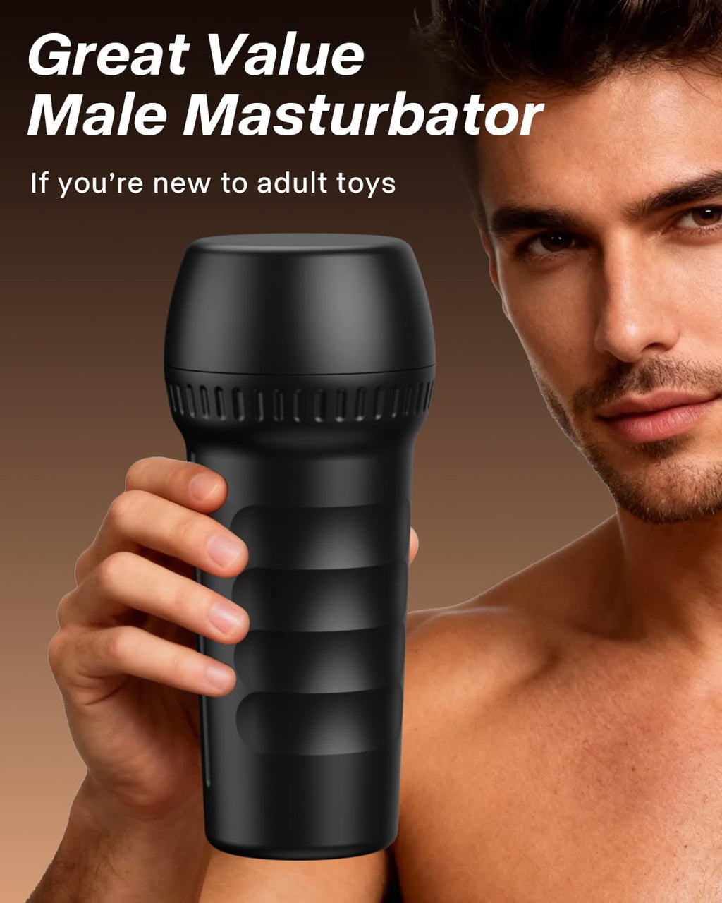 NoirStroke Realistic Pocket Pussy Stroker Fleshlight
