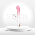 FadedGlory 3-in-1 Rotating Beads & Tongue Vibrator