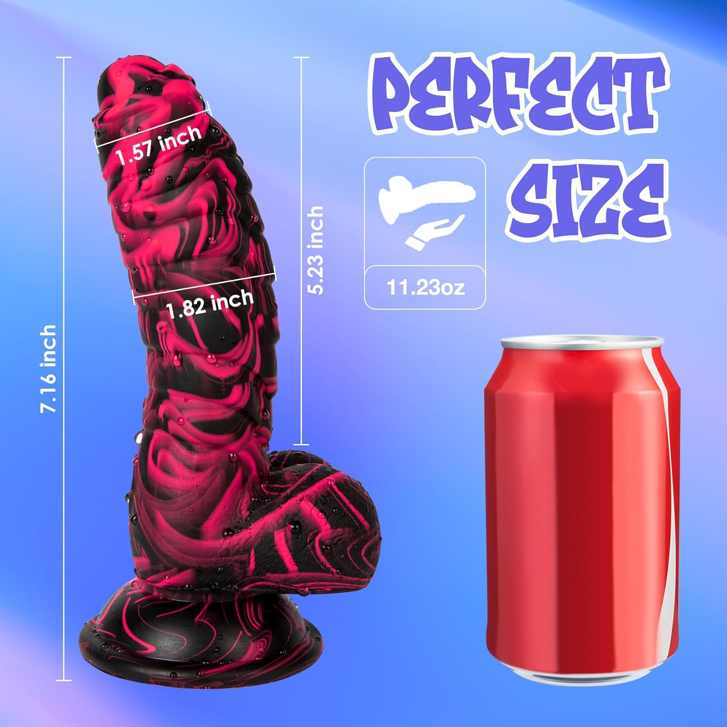 FantasyGrip Monster Dildo