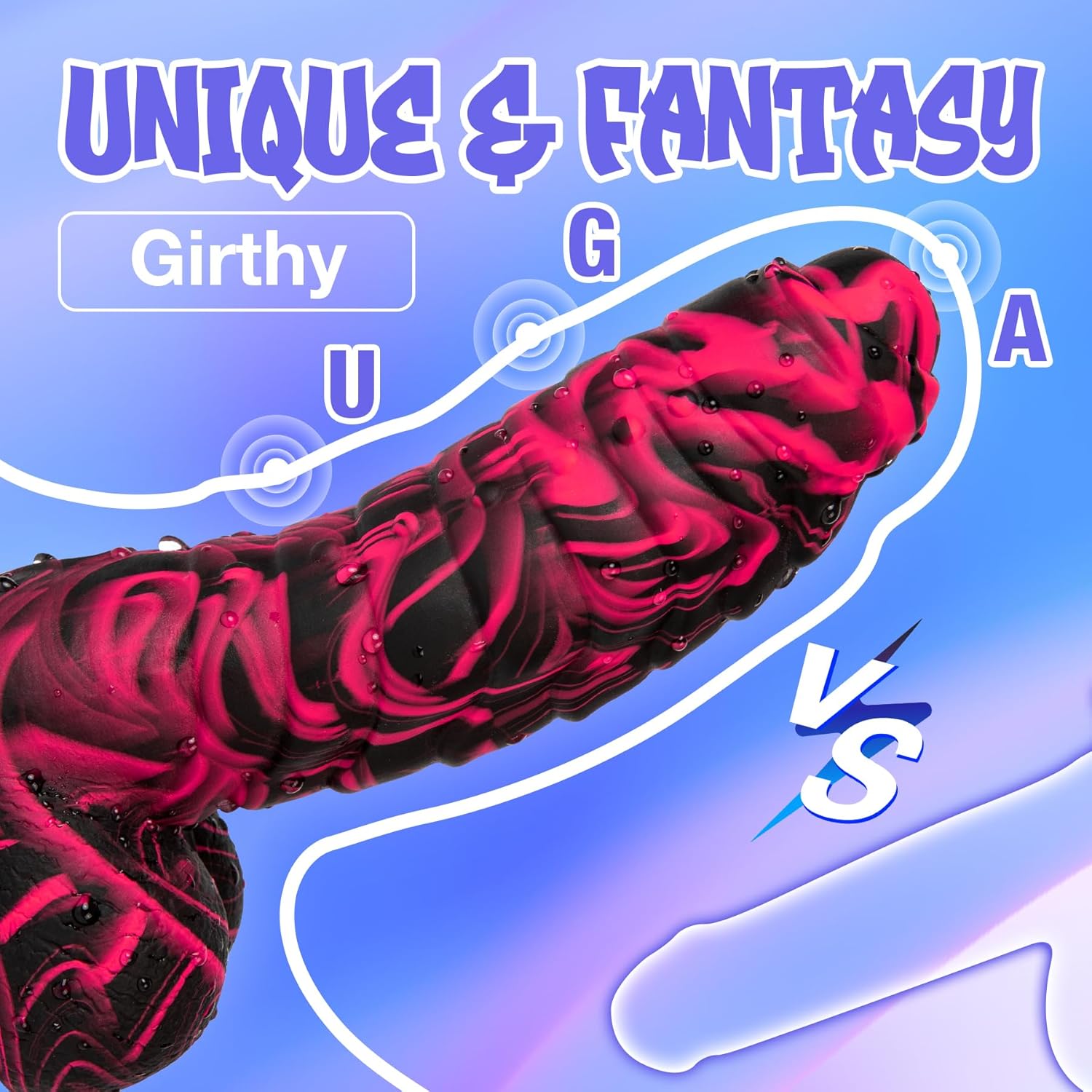 FantasyGrip Monster Dildo