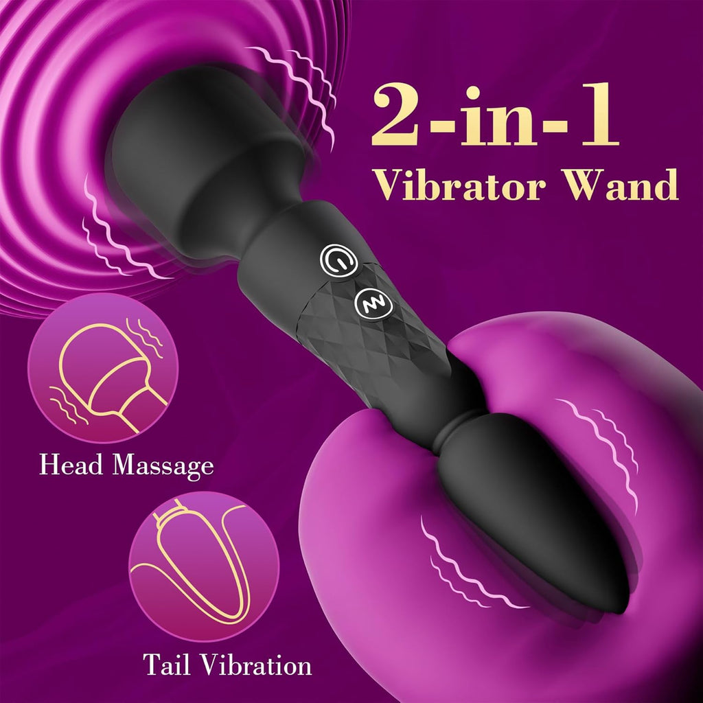 FantasyRide Plug & Wand Vibrator