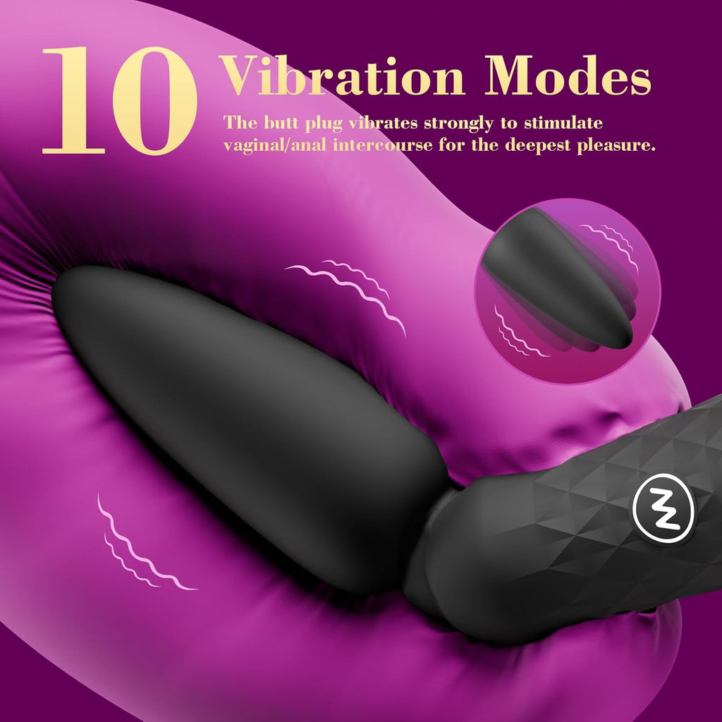 FantasyRide Plug & Wand Vibrator