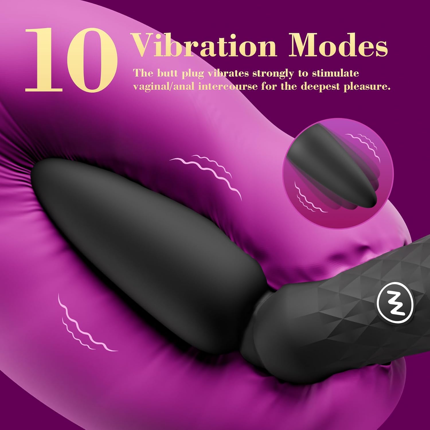 FantasyRide Plug & Wand Vibrator