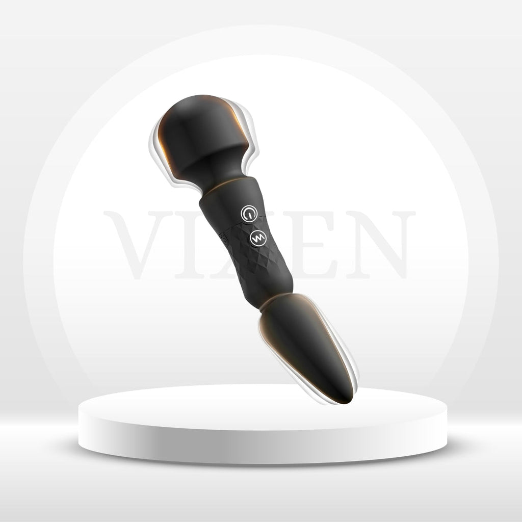 FantasyRide Plug & Wand Vibrator