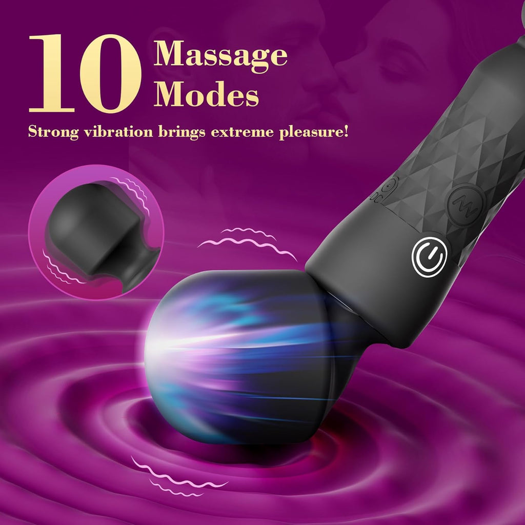 FantasyRide Plug & Wand Vibrator