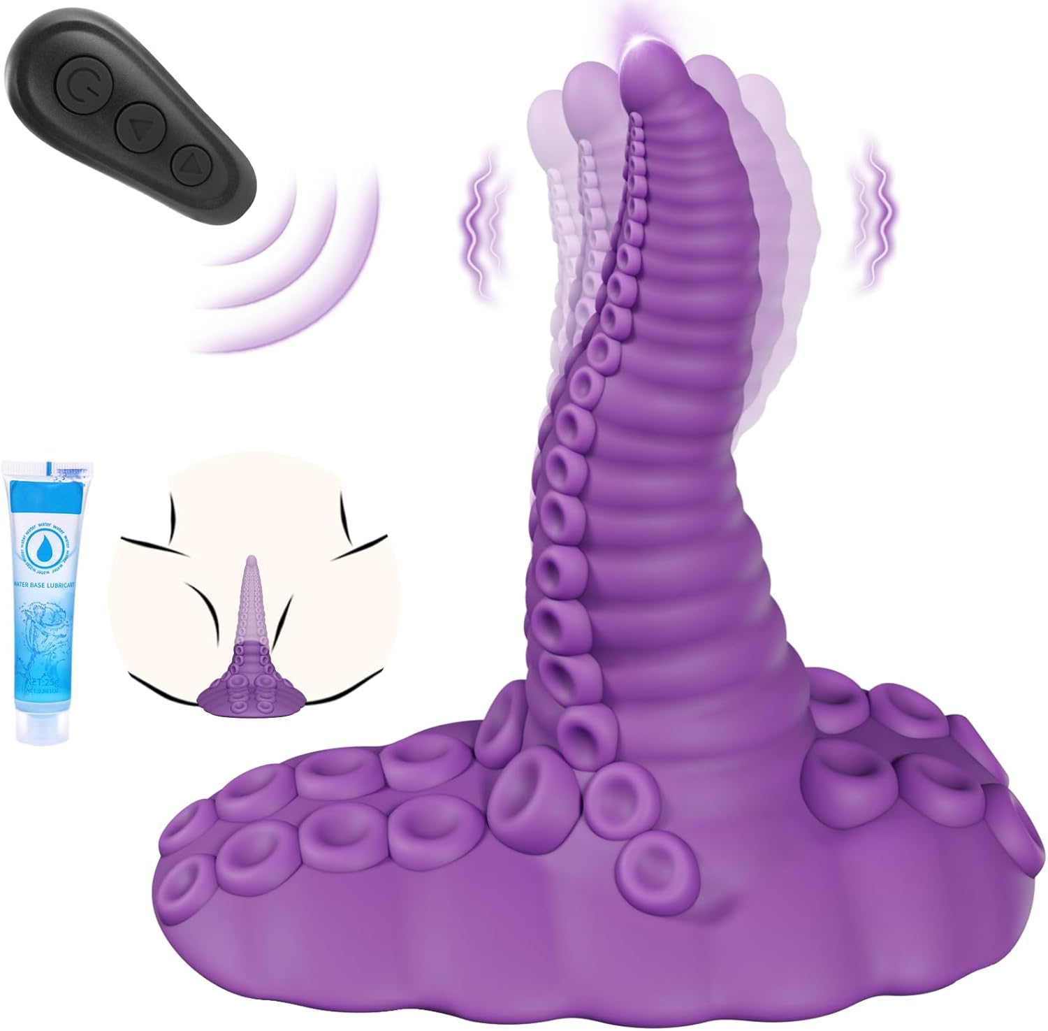FantasyTentacle Ride-On Grinding Vibrator