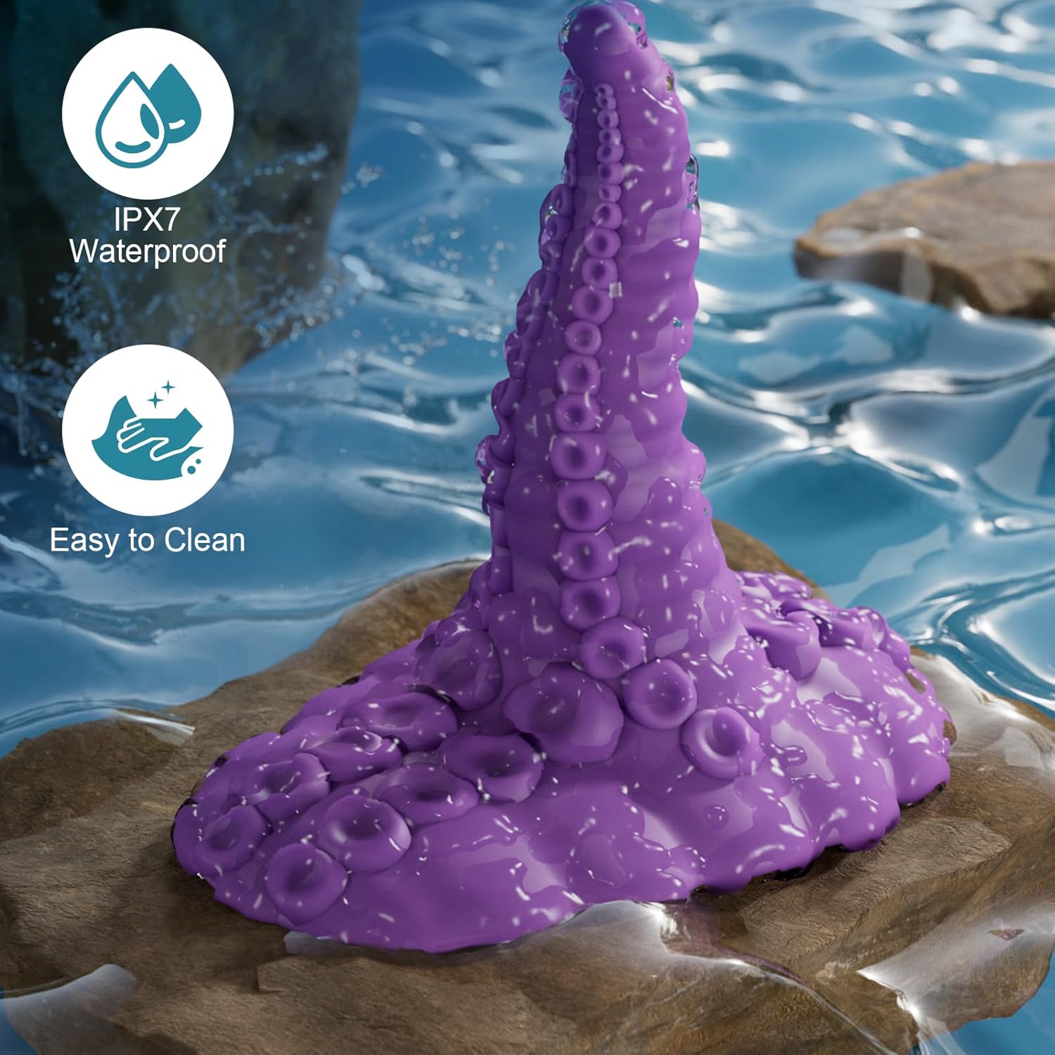 FantasyTentacle Ride-On Grinding Vibrator