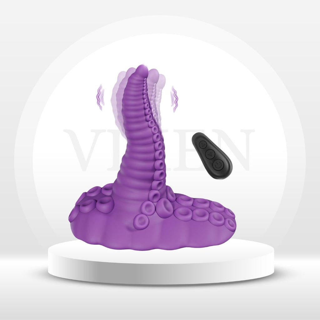 FantasyTentacle Ride-On Grinding Vibrator