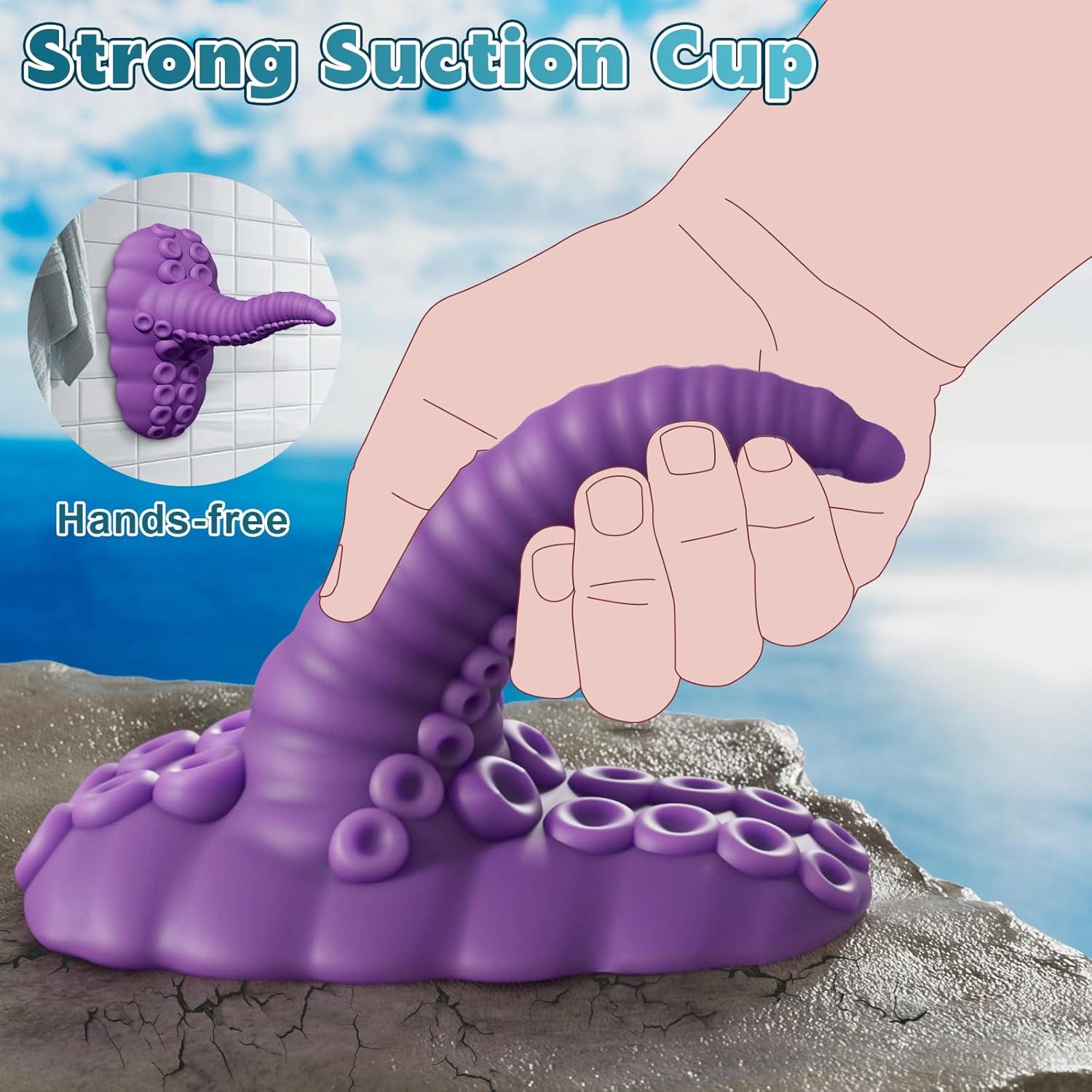 FantasyTentacle Ride-On Grinding Vibrator