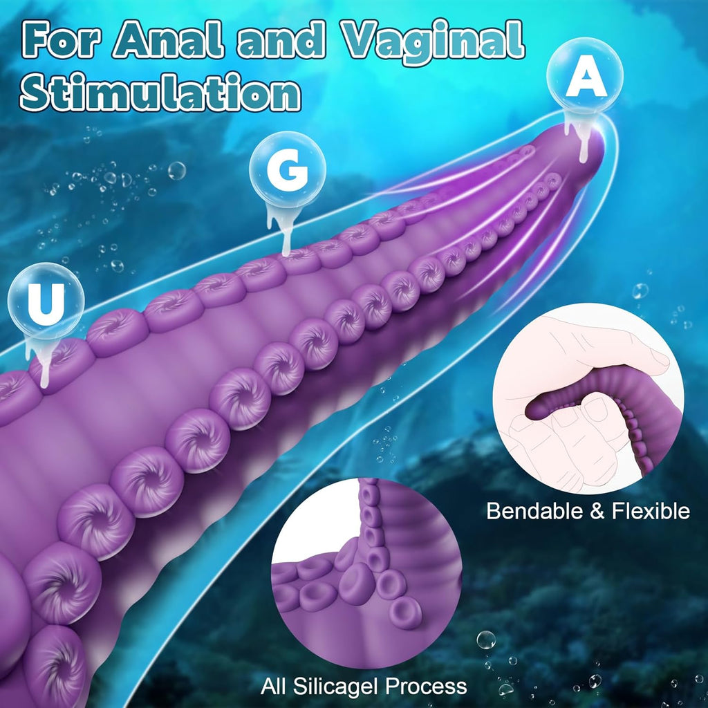 FantasyTentacle Ride-On Grinding Vibrator