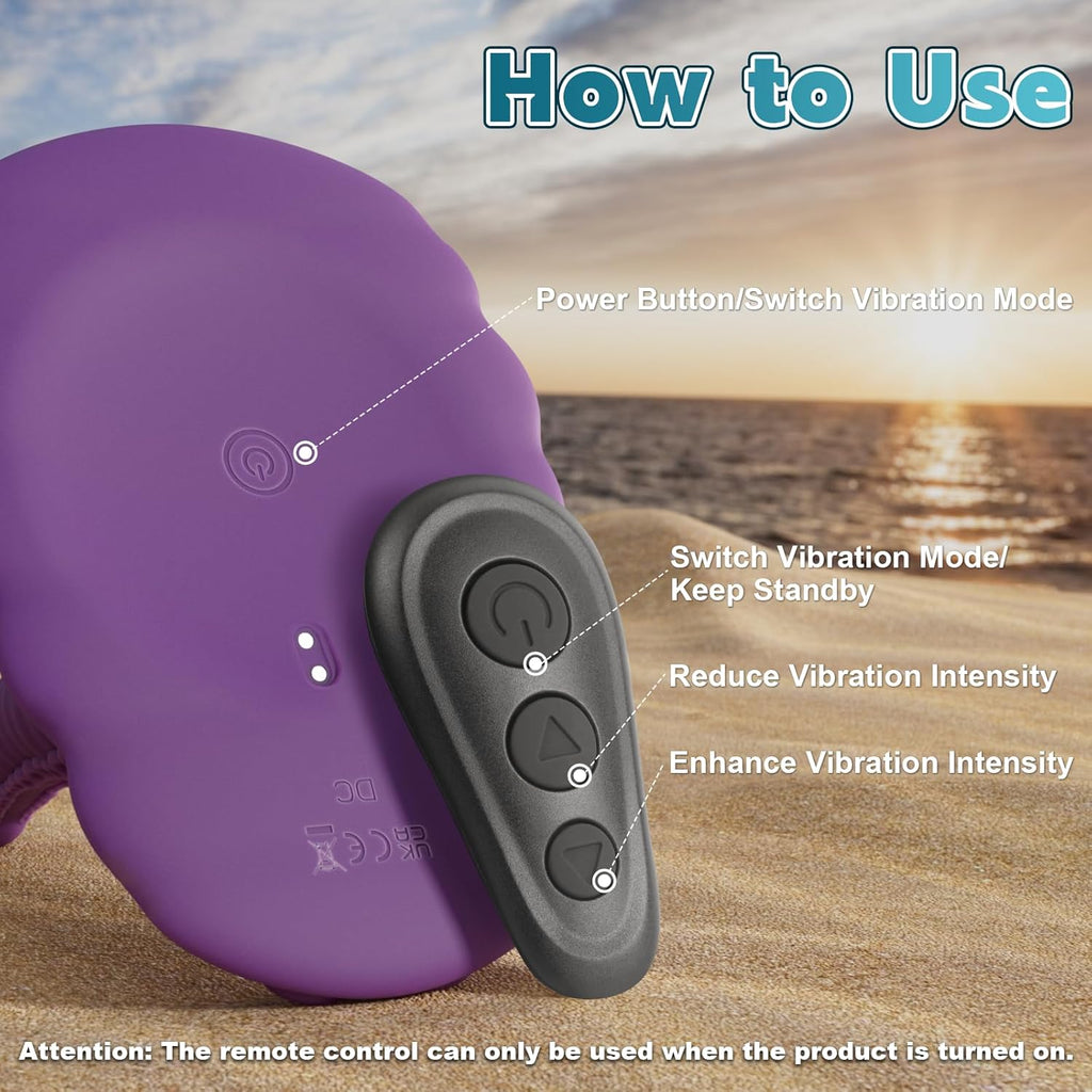 FantasyTentacle Ride-On Grinding Vibrator