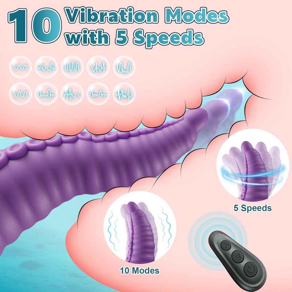 FantasyTentacle Ride-On Grinding Vibrator