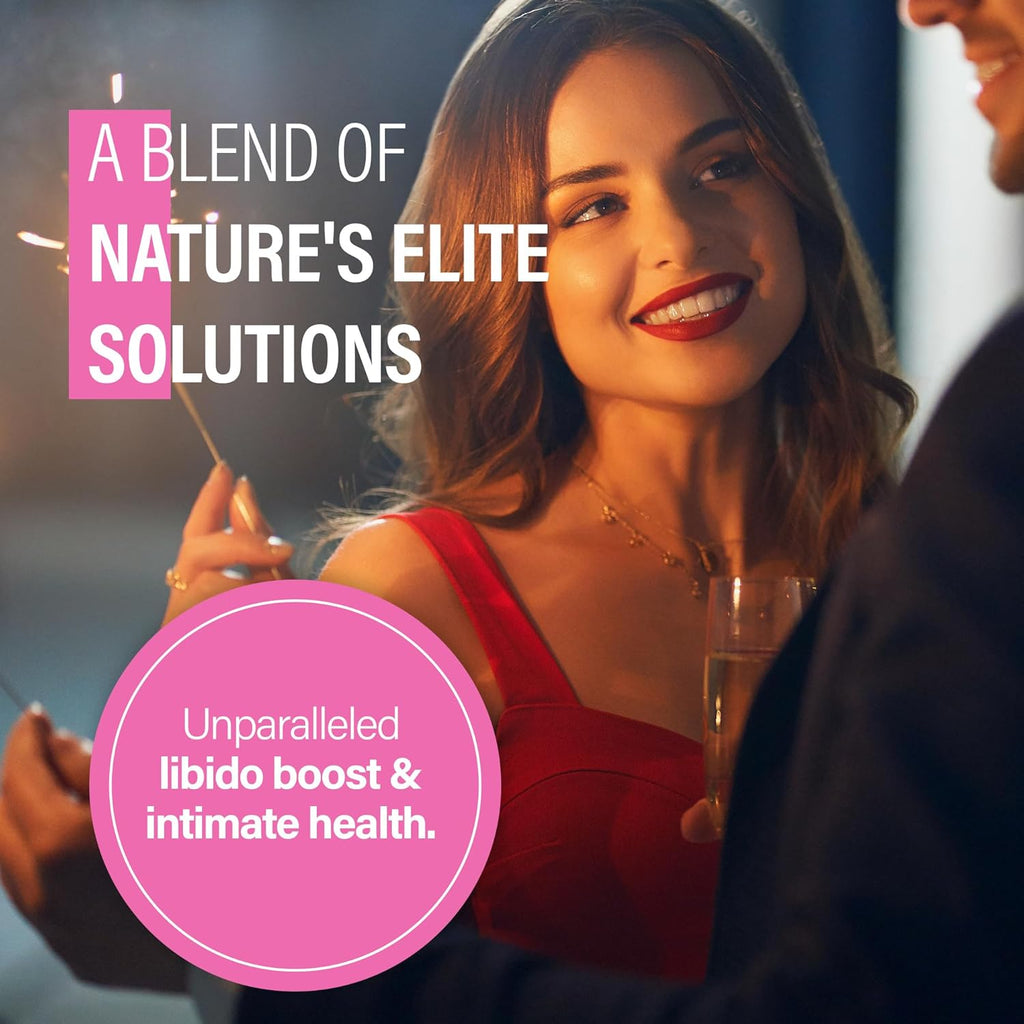 Fast-Acting Female Libido Booster – Mood & Energy Support