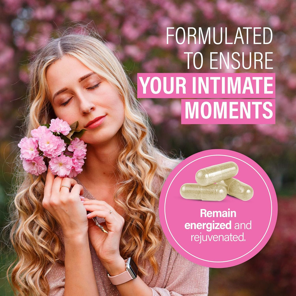 Fast-Acting Female Libido Booster – Mood & Energy Support
