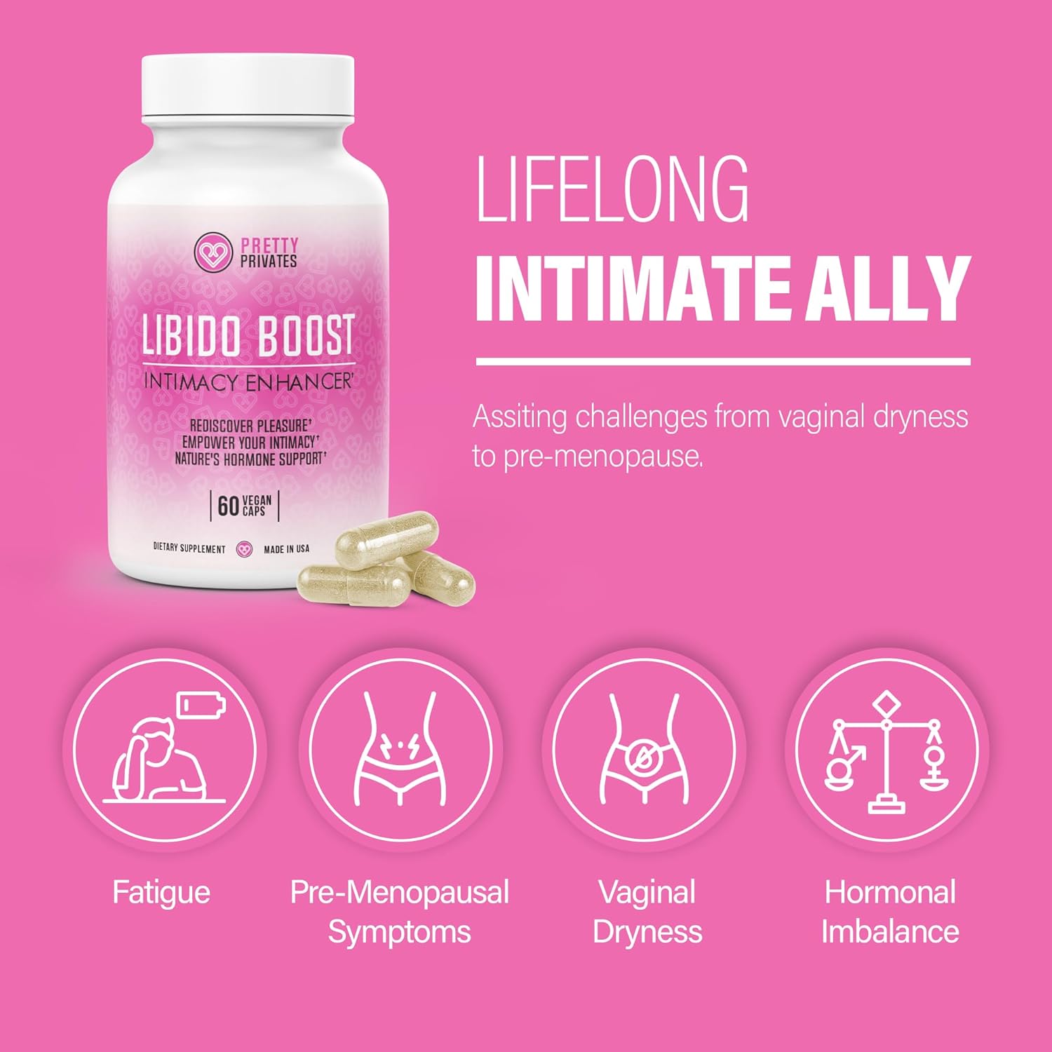 Fast-Acting Female Libido Booster – Mood & Energy Support