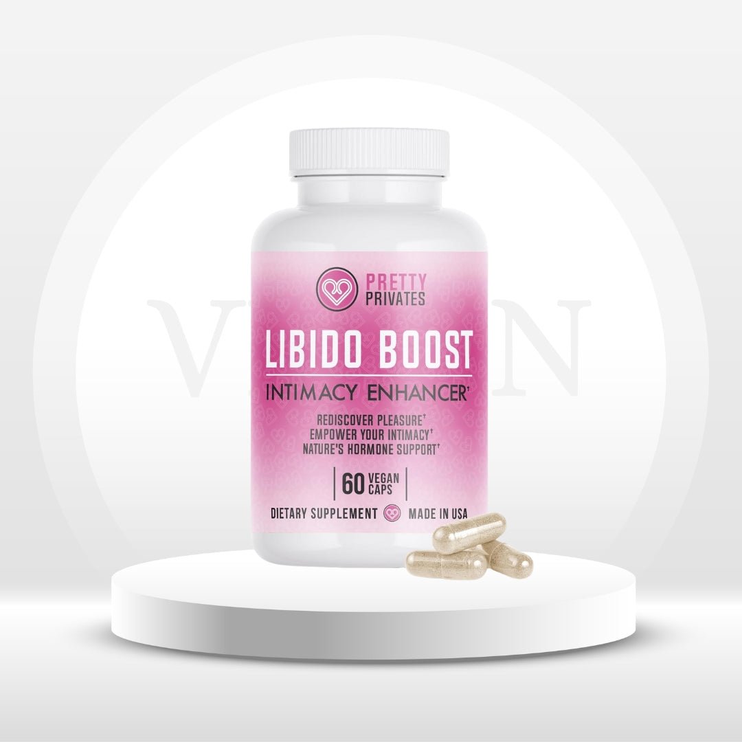 Fast-Acting Female Libido Booster – Mood & Energy Support
