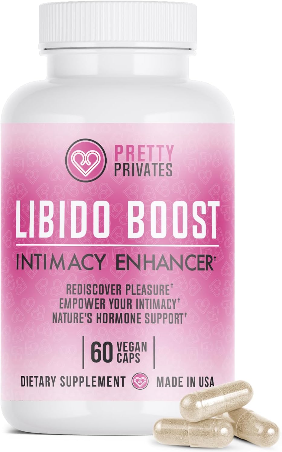 Fast-Acting Female Libido Booster – Mood & Energy Support