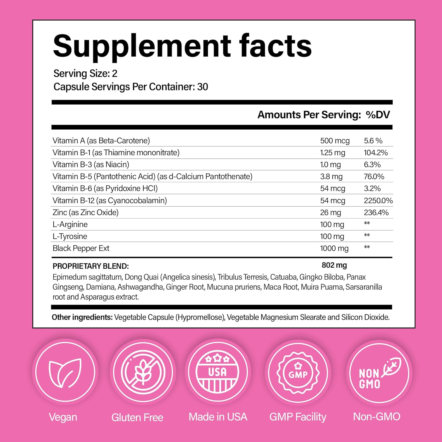 Fast-Acting Female Libido Booster – Mood & Energy Support