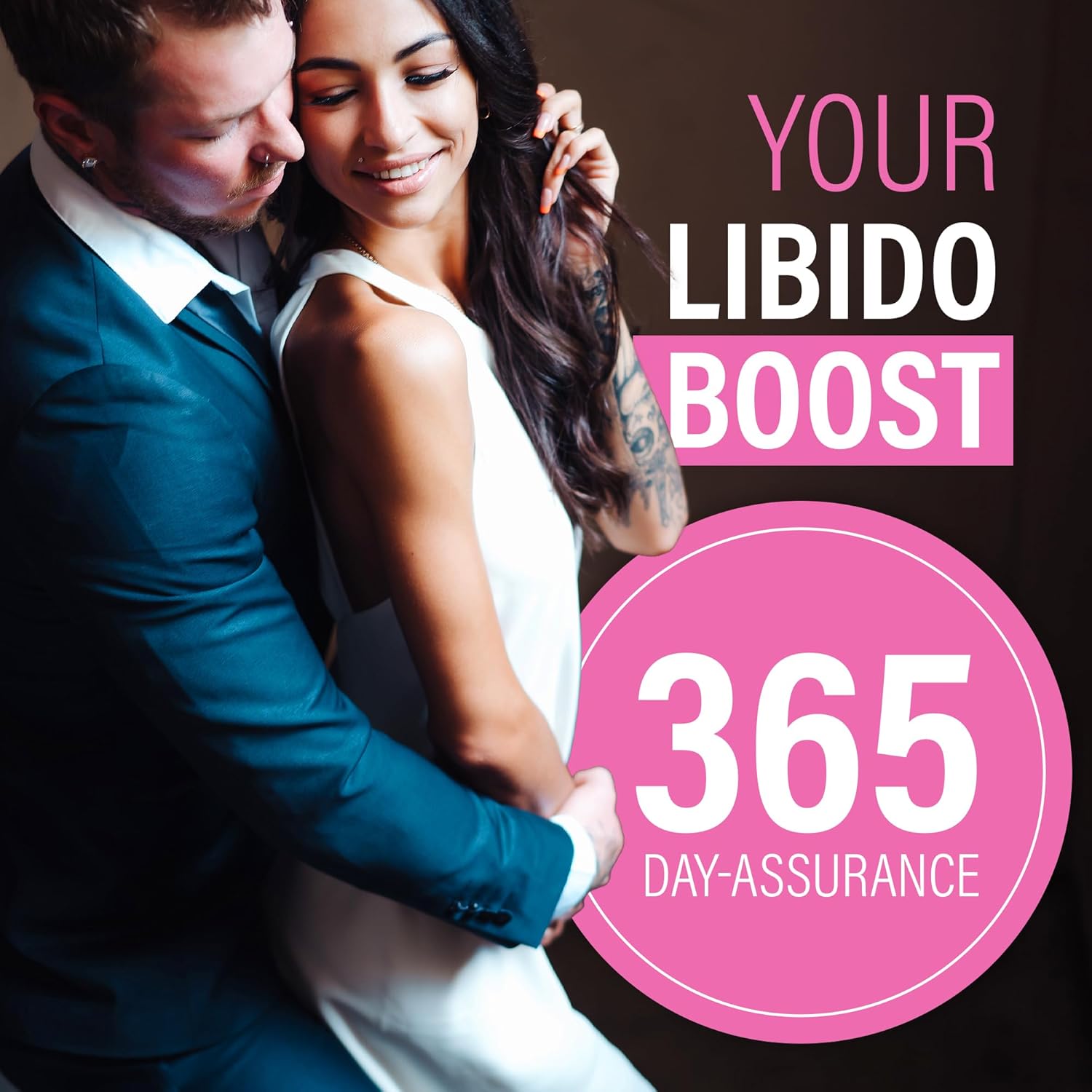 Fast-Acting Female Libido Booster – Mood & Energy Support