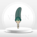 FeatherLush Teasing BDSM  Clit & Nipple Vibrator