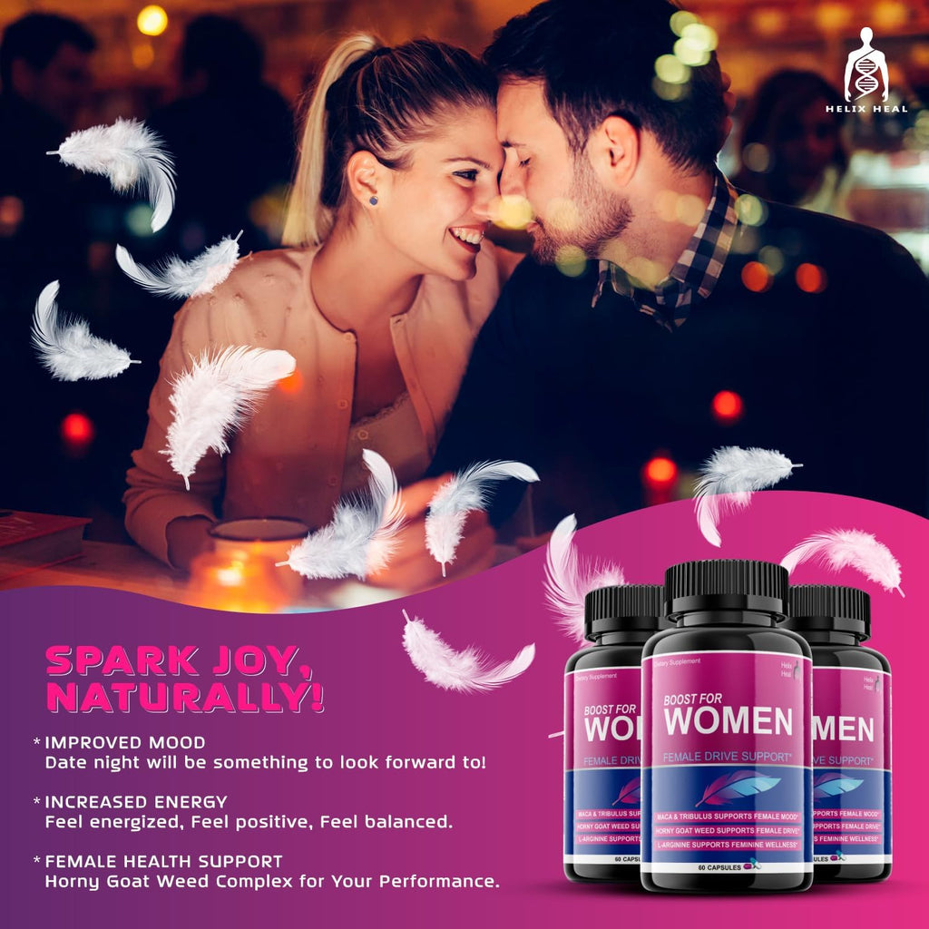 Female Libido Booster – Fast Acting Arousal & Hormone Support