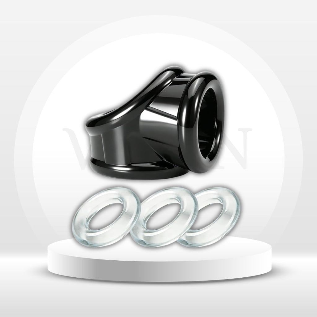 FirmFlex Ball Stretcher Cock Ring Set