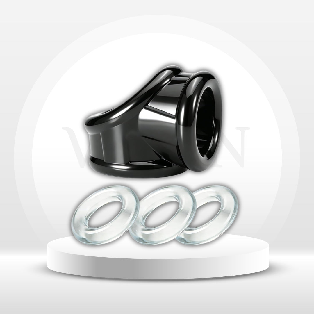 FirmFlex Ball Stretcher Cock Ring Set