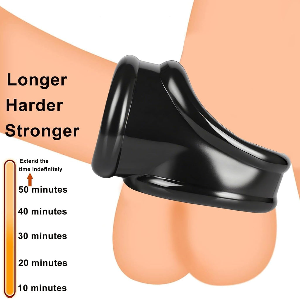 FirmFlex Ball Stretcher Cock Ring Set