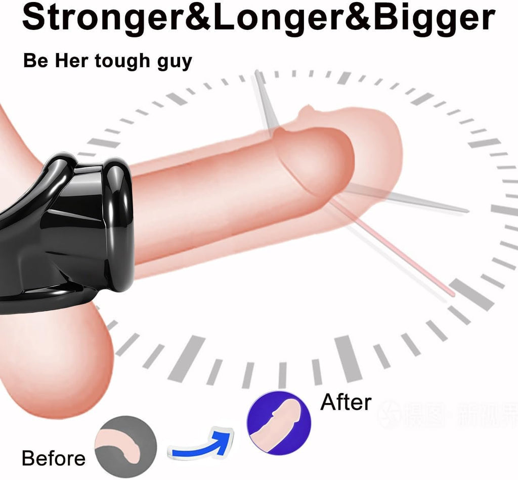FirmFlex Ball Stretcher Cock Ring Set