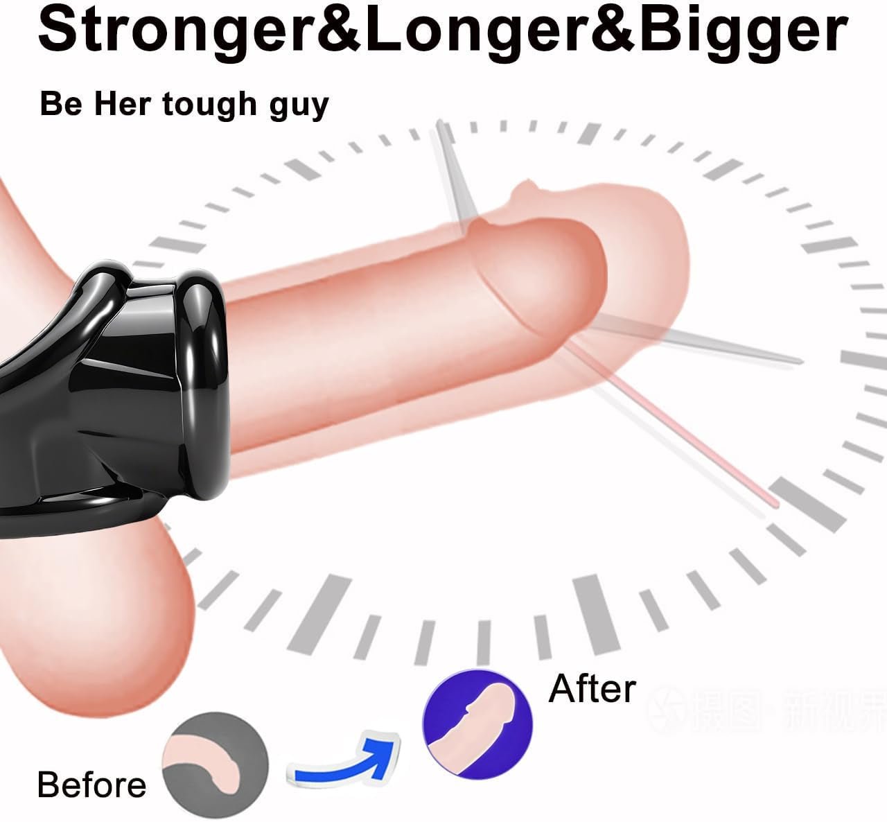 FirmFlex Ball Stretcher Cock Ring Set
