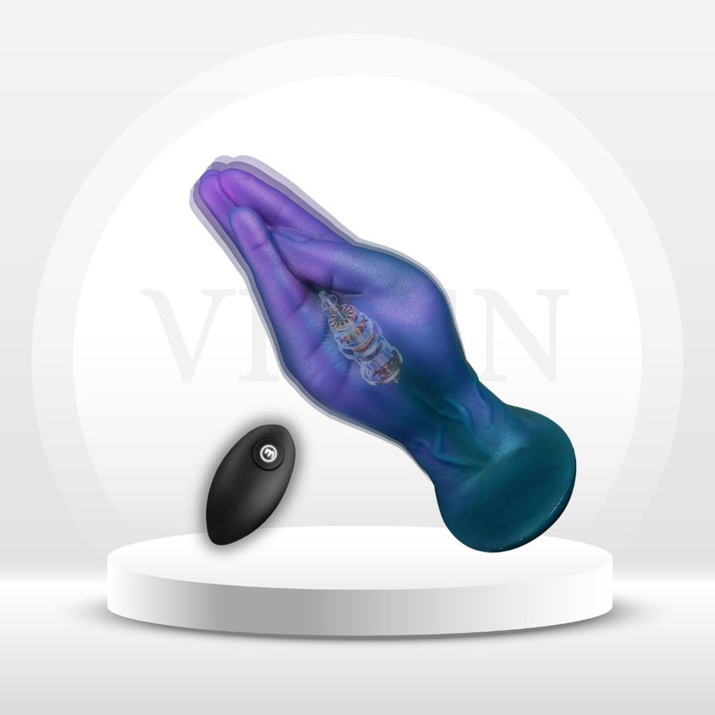 FistForce Large Vibrating Butt Plug
