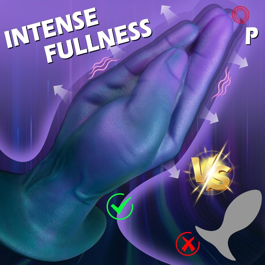 FistForce Large Vibrating Butt Plug