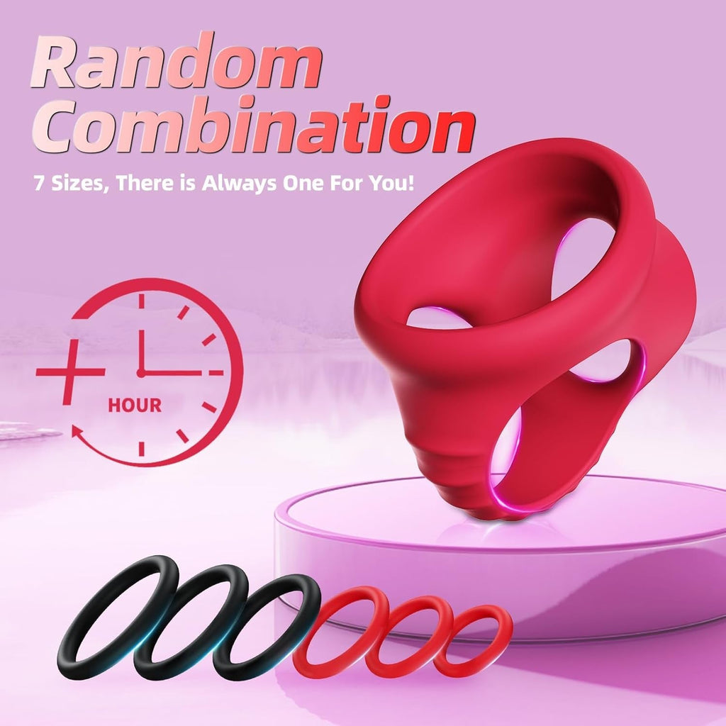 FitLock Silicone Cock Rings Set