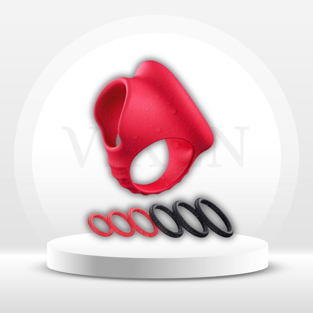 FitLock Silicone Cock Rings Set