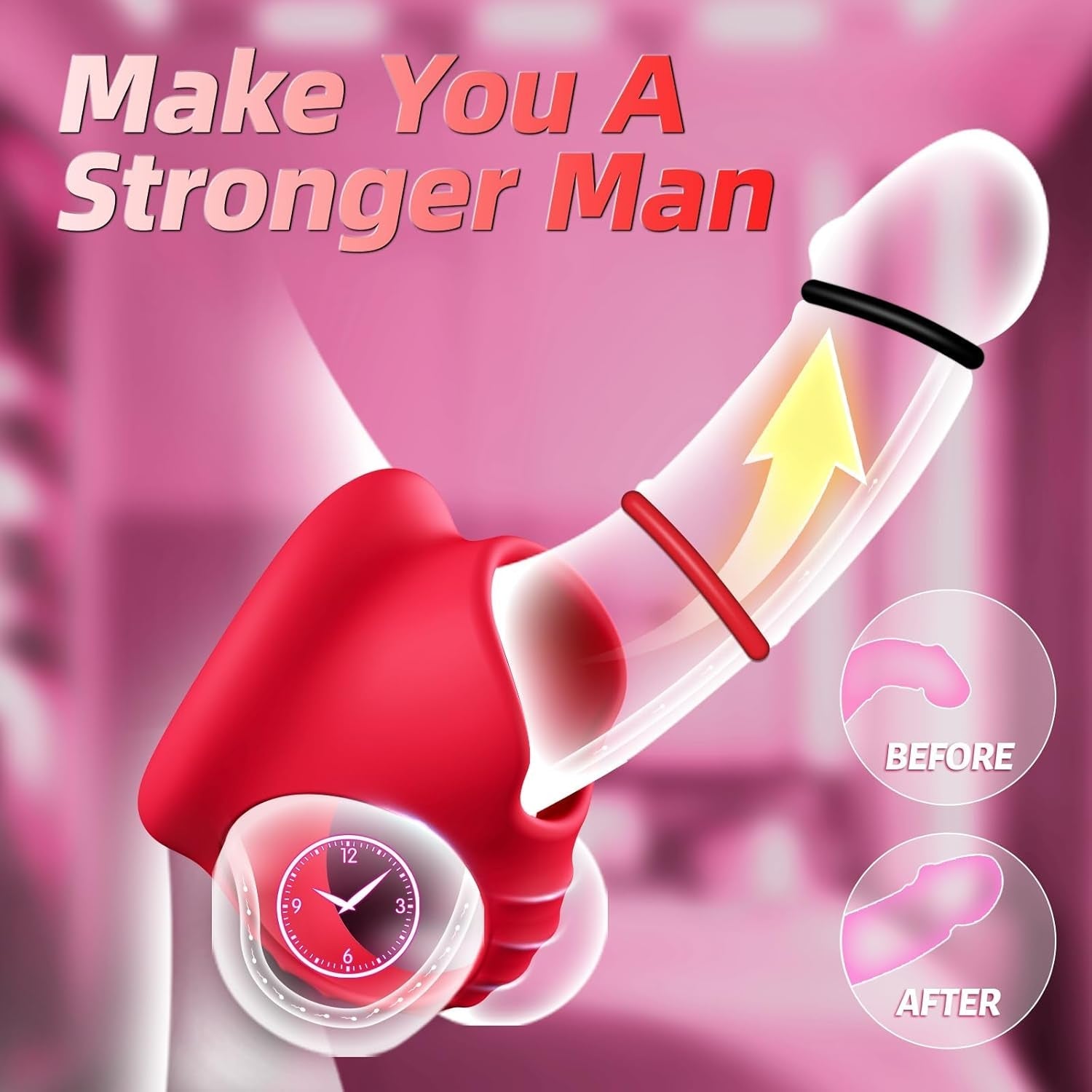 FitLock Silicone Cock Rings Set
