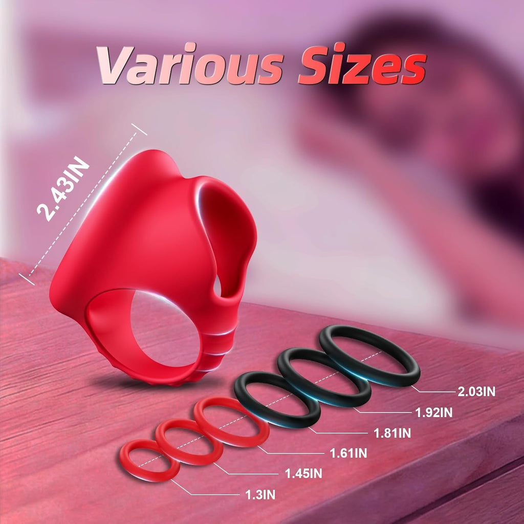 FitLock Silicone Cock Rings Set