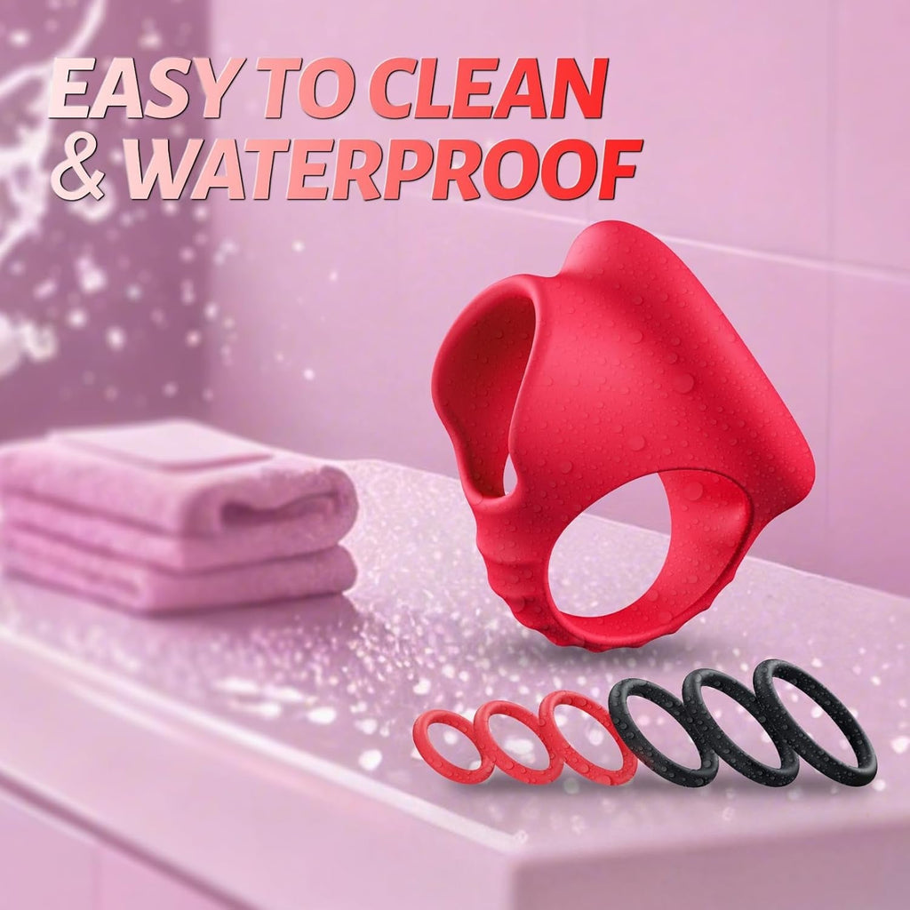 FitLock Silicone Cock Rings Set