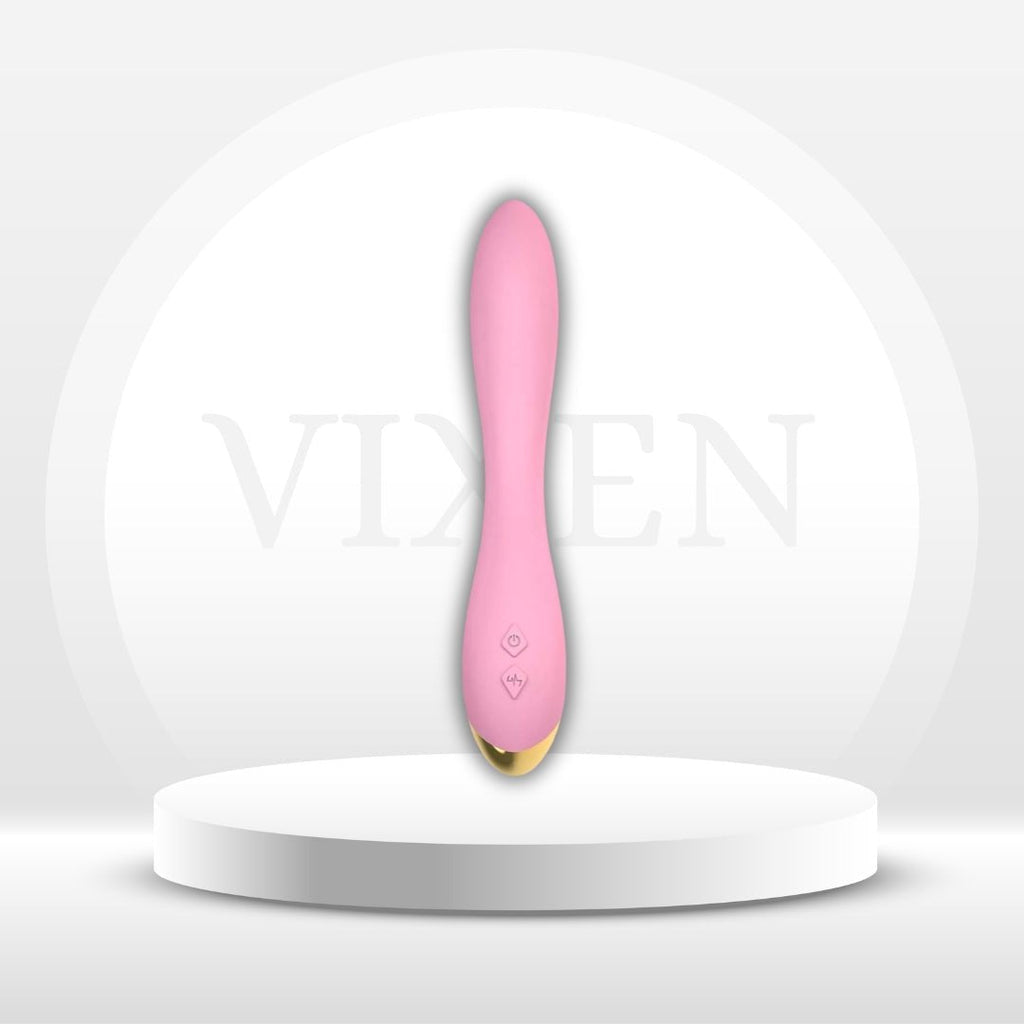 FlamingoFlex G-Spot Vibrator Wand, 9 Modes
