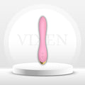 FlamingoFlex G-Spot Vibrator Wand, 9 Modes
