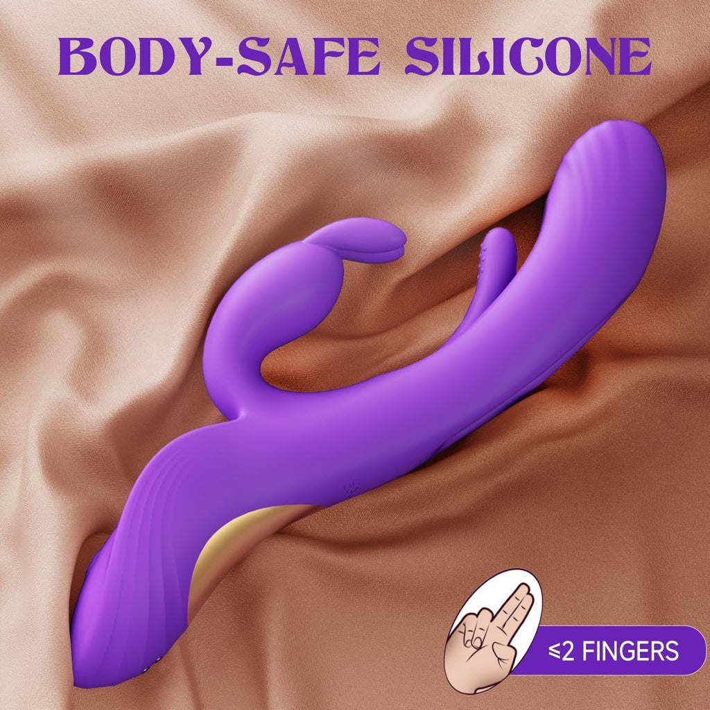FlapVibe 4-in-1 Pleasure Rabbit Vibrator