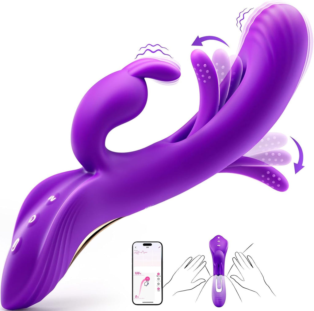 FlapVibe 4-in-1 Pleasure Rabbit Vibrator