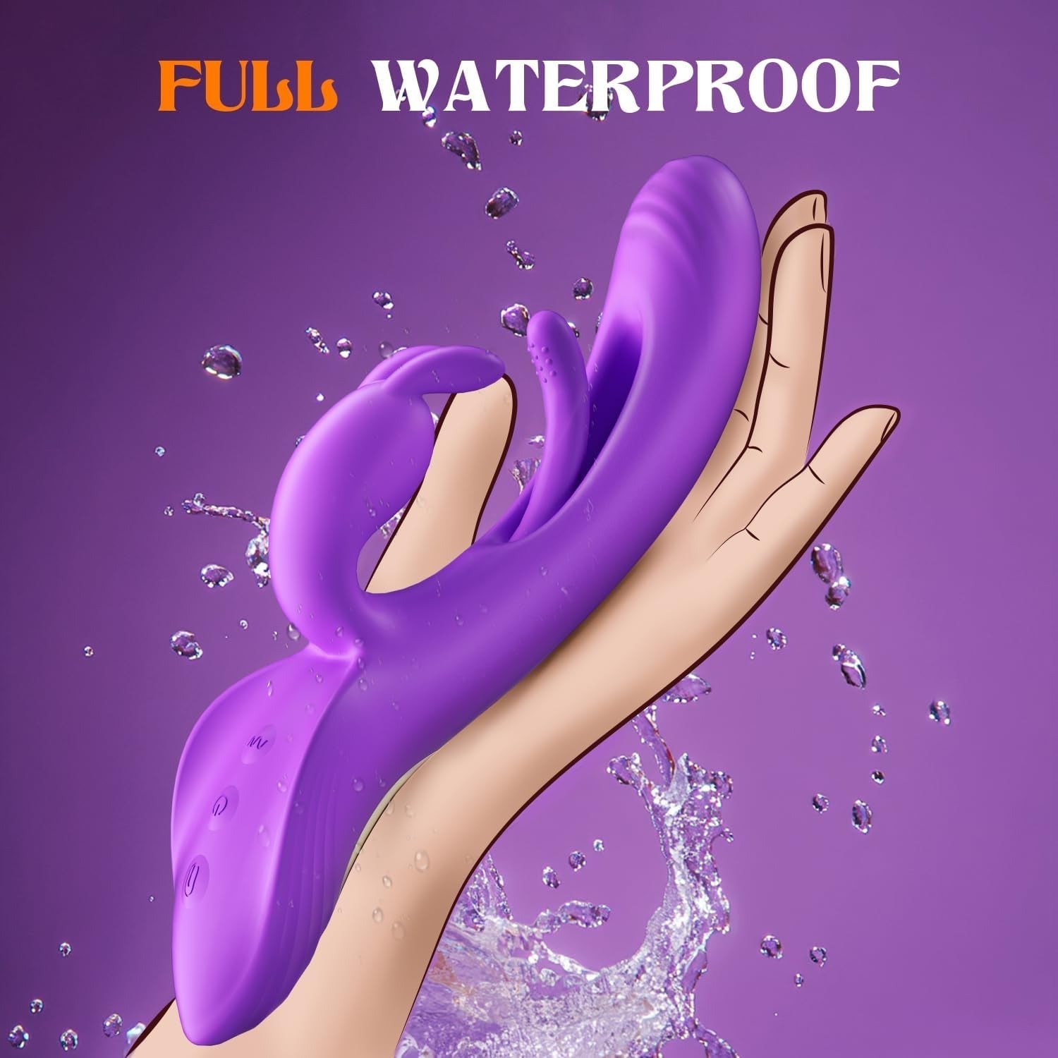FlapVibe 4-in-1 Pleasure Rabbit Vibrator