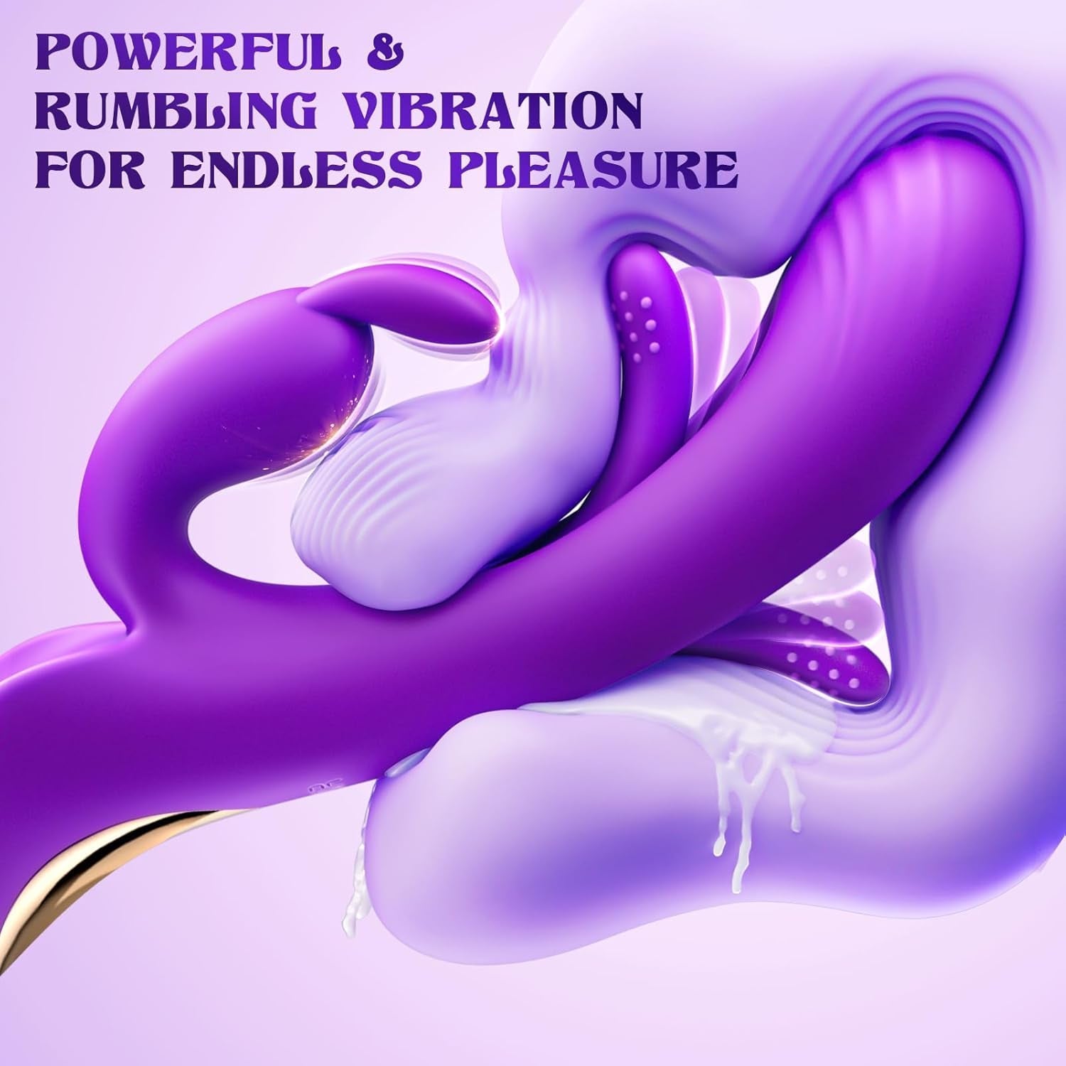 FlapVibe 4-in-1 Pleasure Rabbit Vibrator