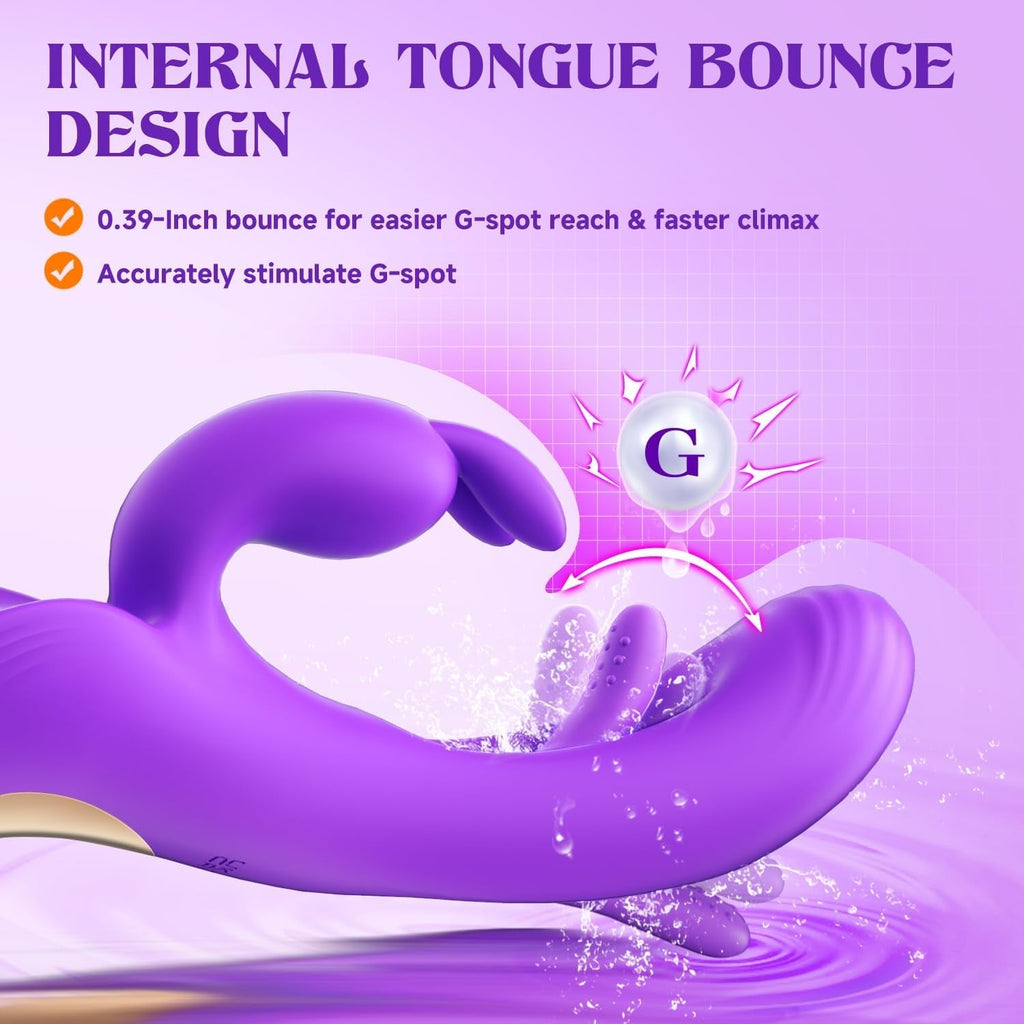 FlapVibe 4-in-1 Pleasure Rabbit Vibrator
