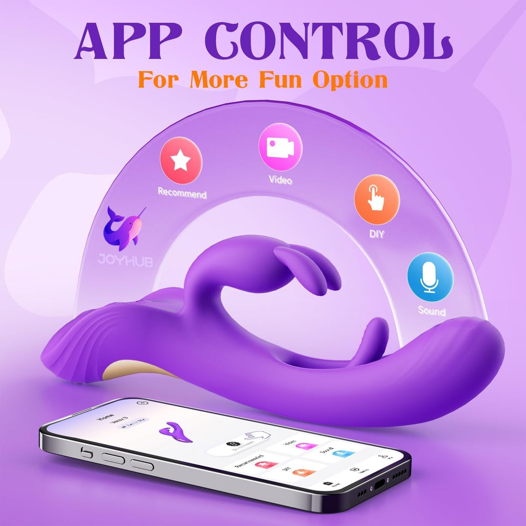 FlapVibe 4-in-1 Pleasure Rabbit Vibrator