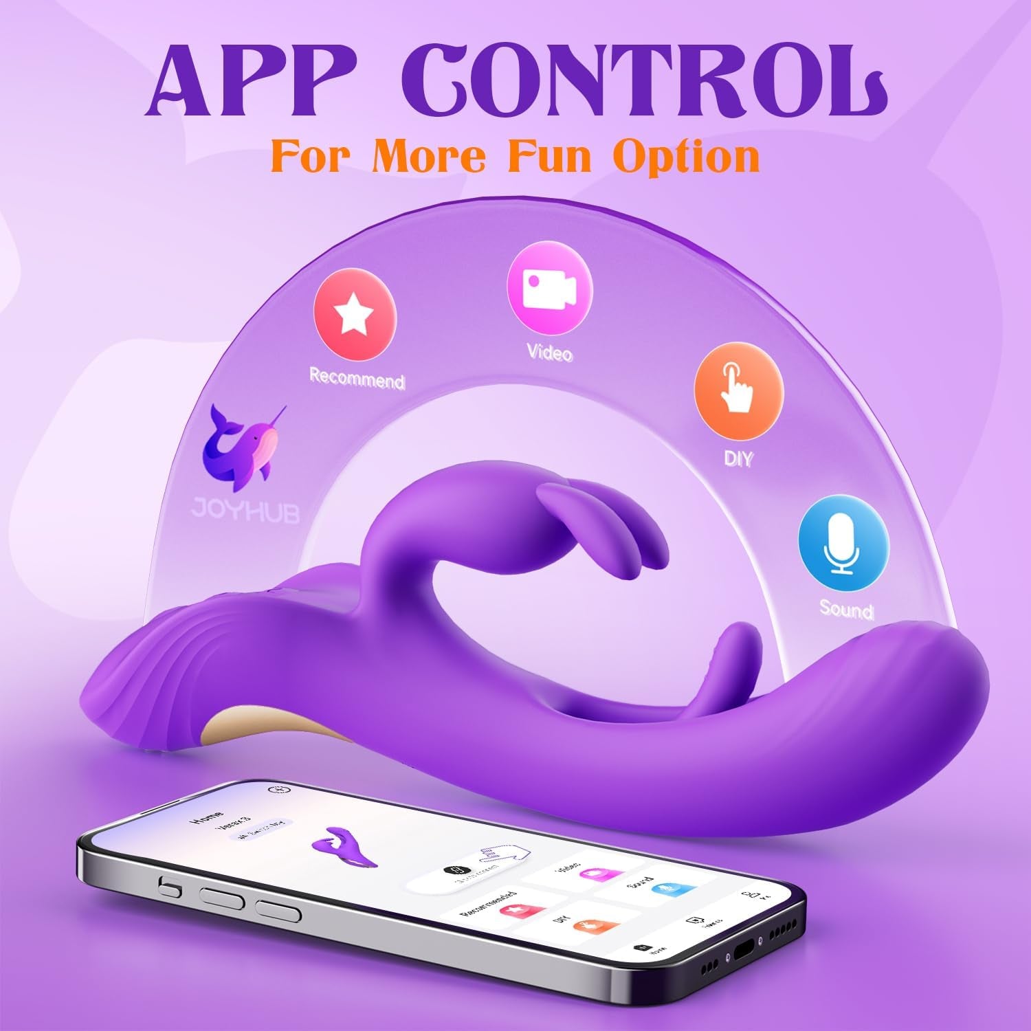 FlapVibe 4-in-1 Pleasure Rabbit Vibrator